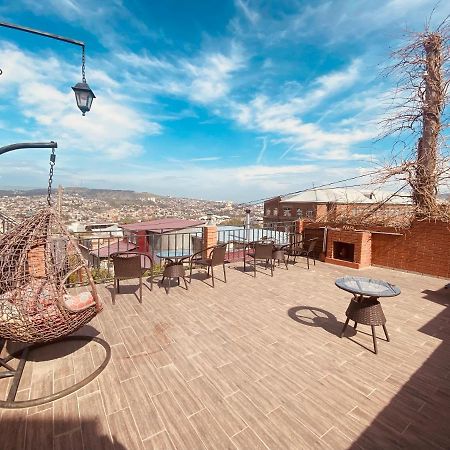 9 Borbalo Street Apartment With Terrace Tbilisi Exterior foto