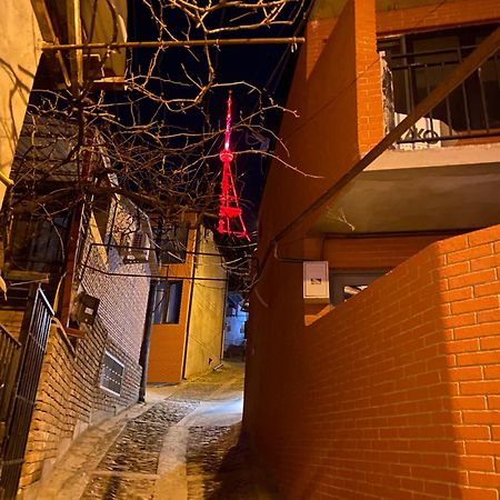 9 Borbalo Street Apartment With Terrace Tbilisi Exterior foto