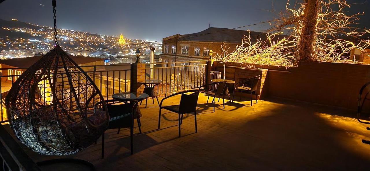 9 Borbalo Street Apartment With Terrace Tbilisi Exterior foto