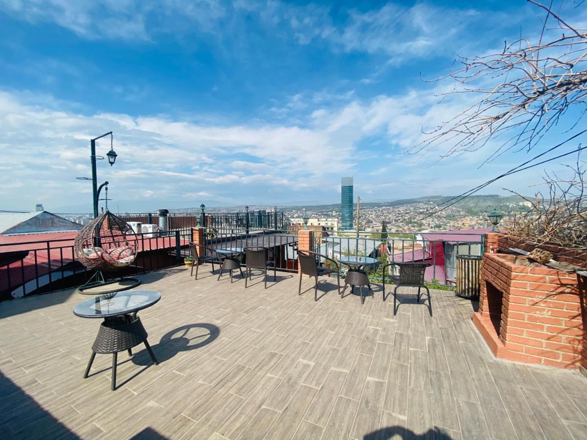 9 Borbalo Street Apartment With Terrace Tbilisi Exterior foto