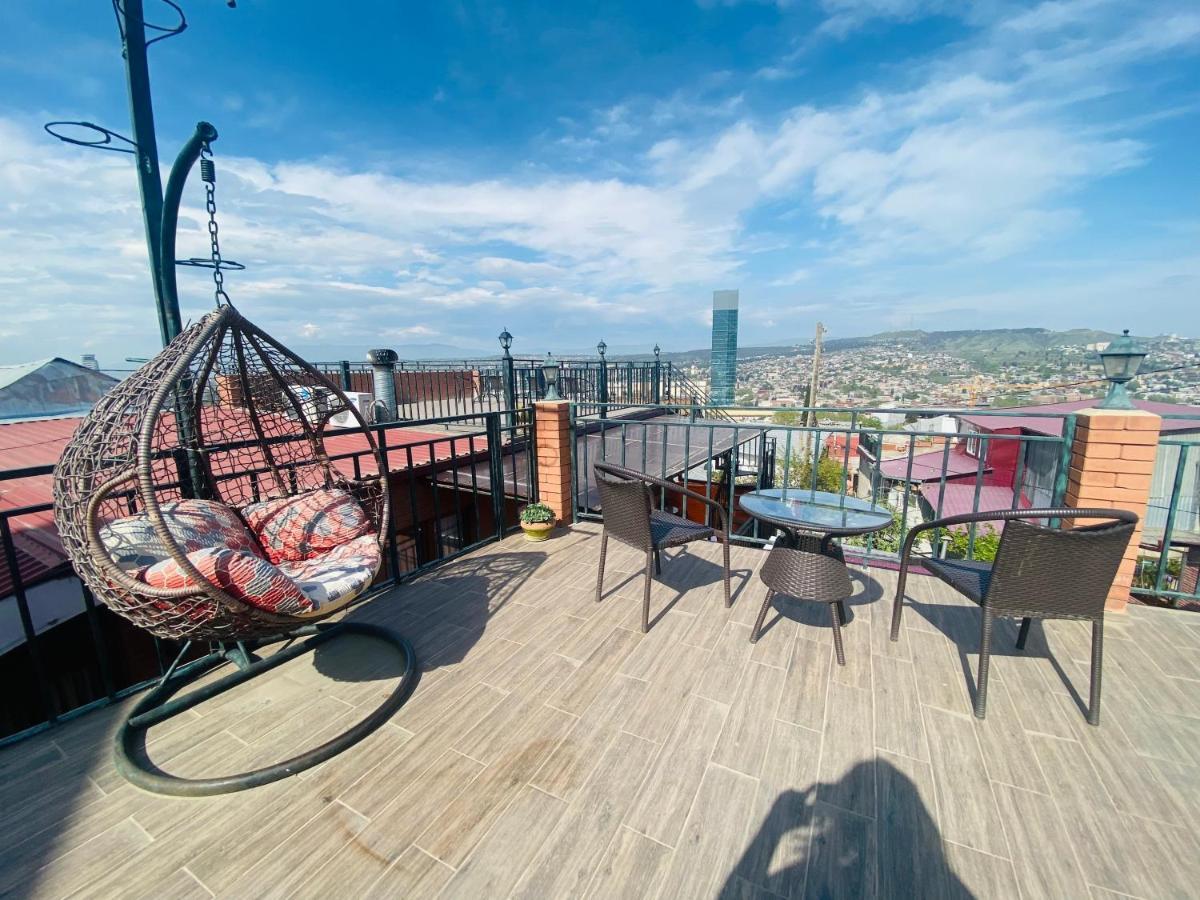 9 Borbalo Street Apartment With Terrace Tbilisi Exterior foto