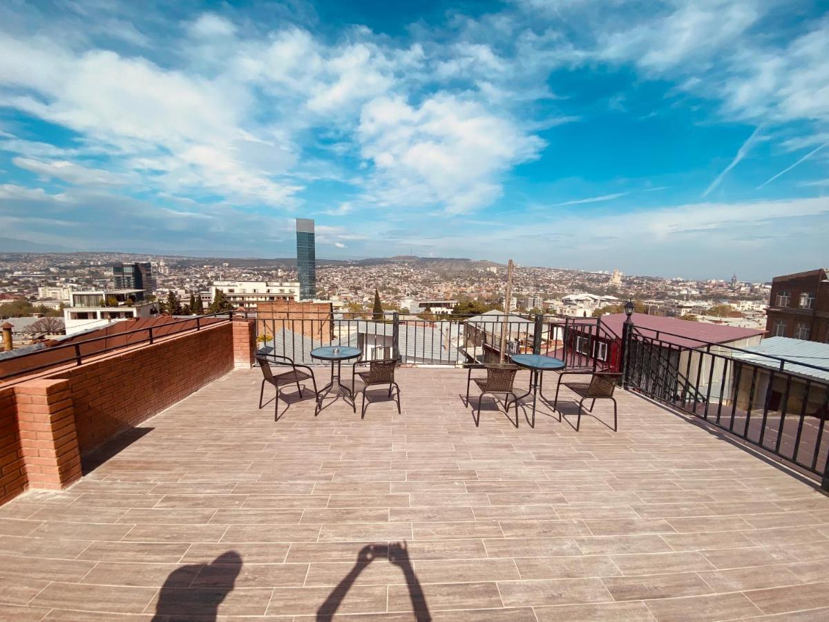 9 Borbalo Street Apartment With Terrace Tbilisi Exterior foto