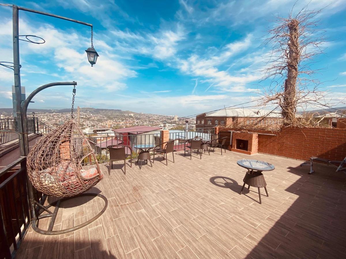 9 Borbalo Street Apartment With Terrace Tbilisi Exterior foto