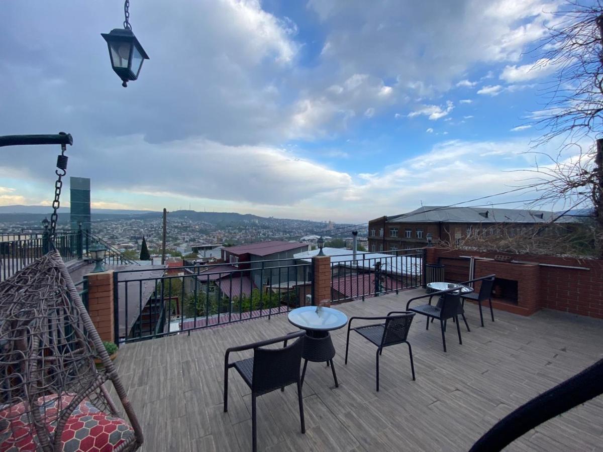 9 Borbalo Street Apartment With Terrace Tbilisi Exterior foto