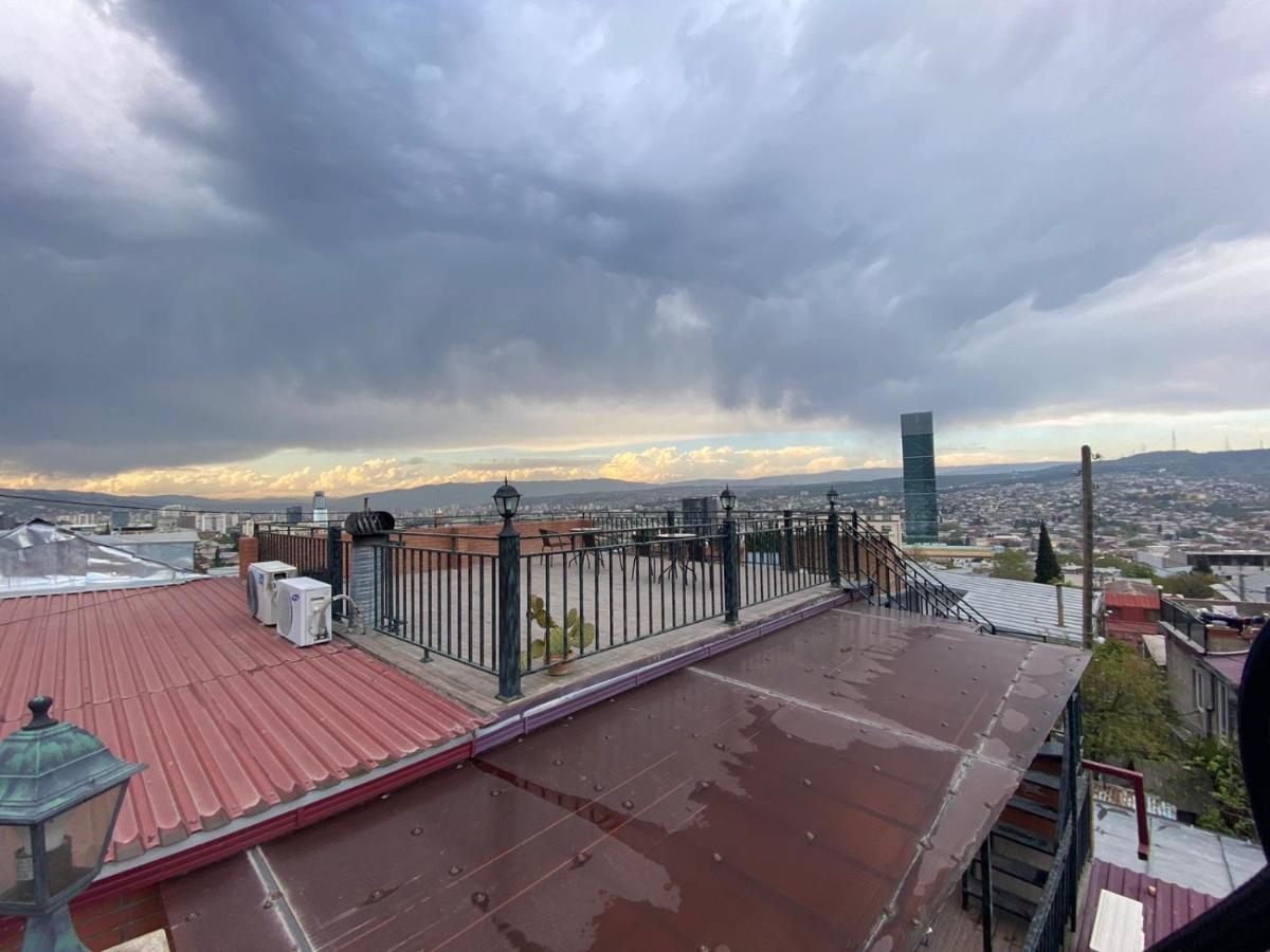 9 Borbalo Street Apartment With Terrace Tbilisi Exterior foto