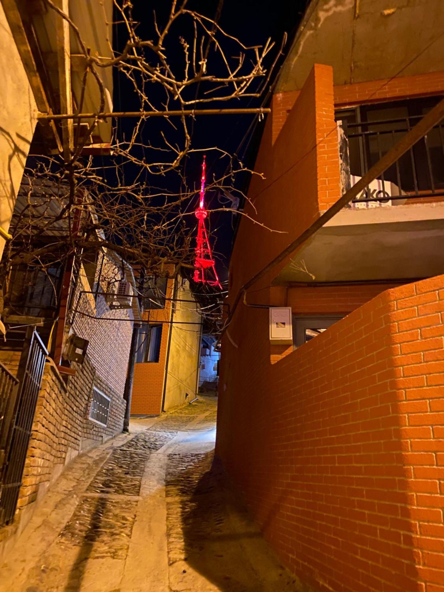 9 Borbalo Street Apartment With Terrace Tbilisi Exterior foto