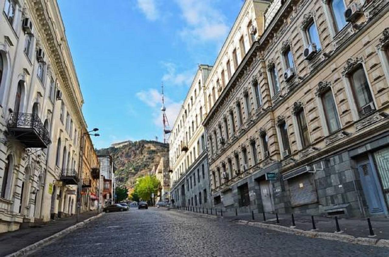 9 Borbalo Street Apartment With Terrace Tbilisi Exterior foto
