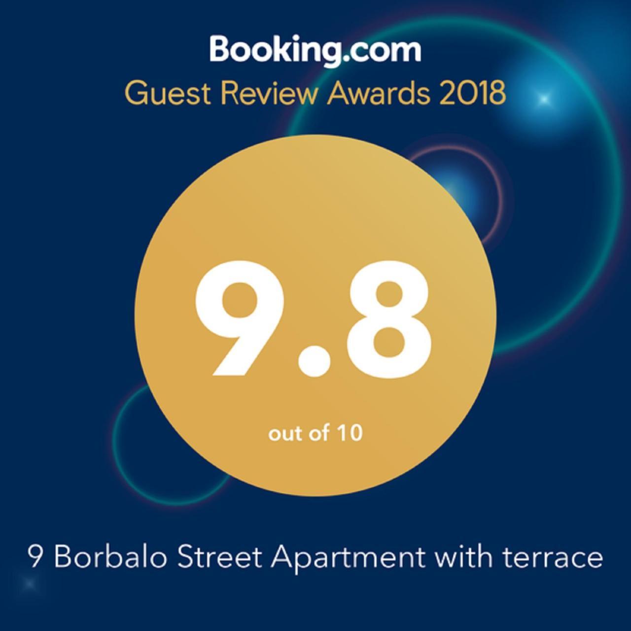 9 Borbalo Street Apartment With Terrace Tbilisi Exterior foto