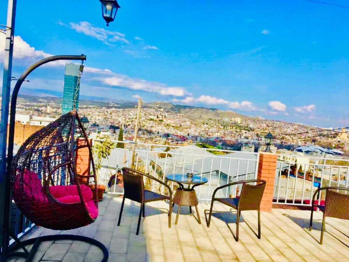 9 Borbalo Street Apartment With Terrace Tbilisi Exterior foto